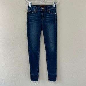 JOE’S Flawless The Markie Skinny Crop Tania Jean Size 24